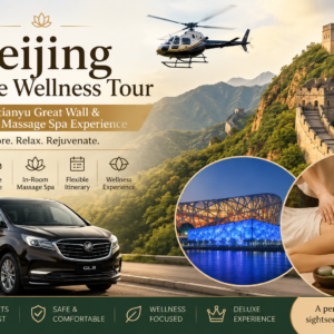 Beijing Private Wellness Tour – Mutianyu Great Wall & In-Room Massage Spa Experience