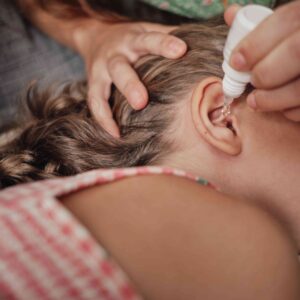 Ear Care Support for Otitis Discomfort (Per Session)