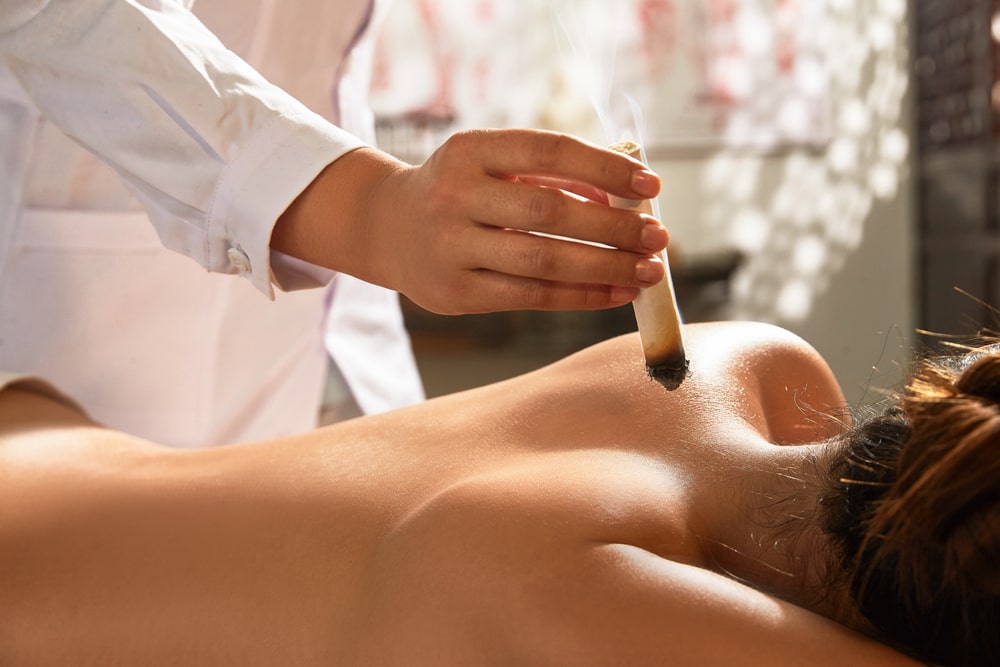 Targeted Moxibustion Conditioning Therapy (60 Minutes)