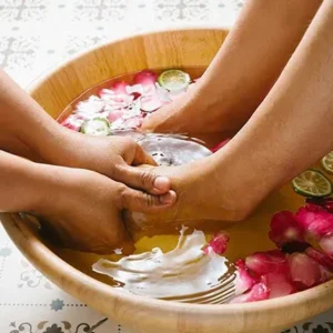 Tibetan Herbal Foot Bath Therapy (20 Minutes)