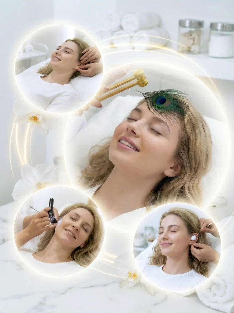 Signature Artisan Ear Spa Ritual (60 Minutes)