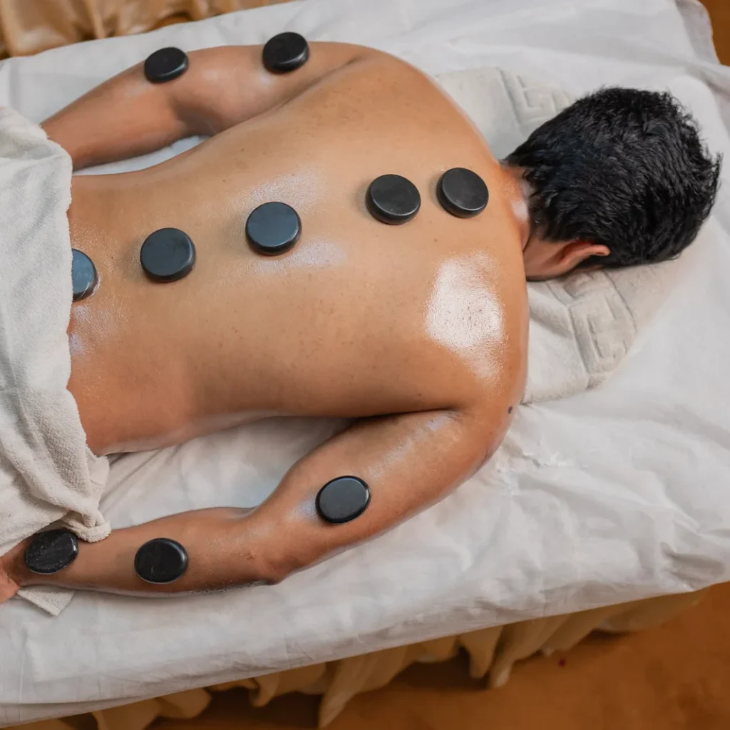 Signature Hot Stone Therapy Massage (60 Minutes)