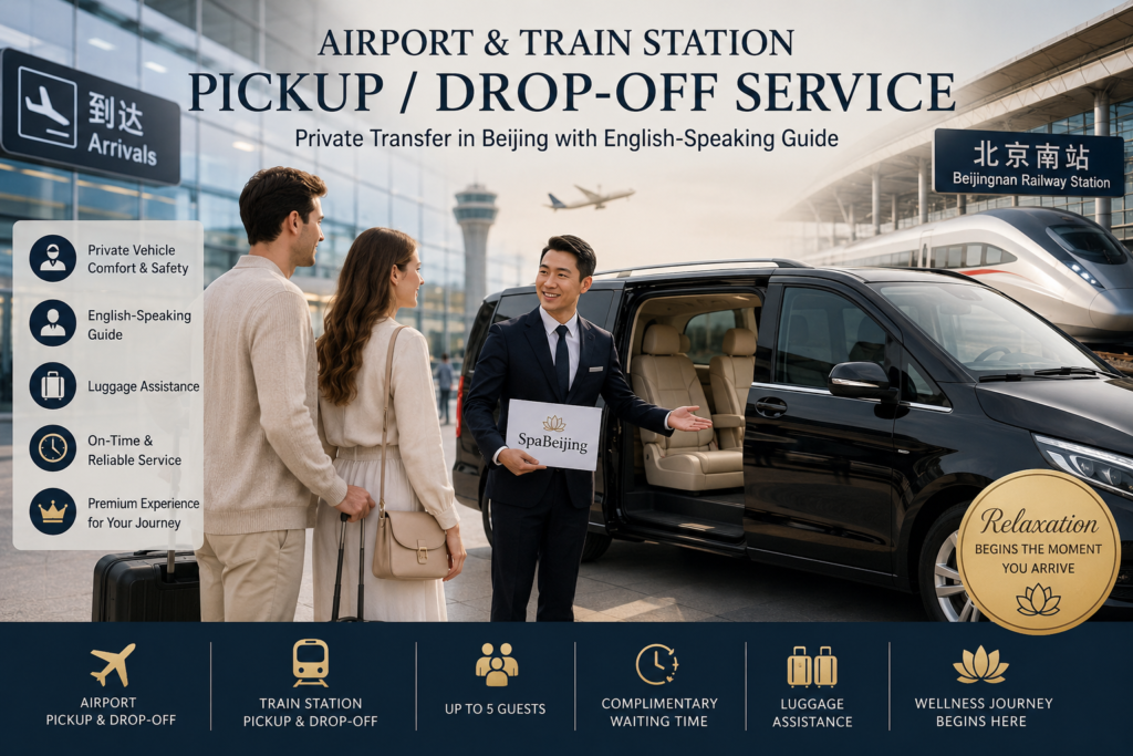 Airport & Train Station Pickup / Drop-Off Service