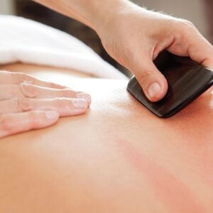 Traditional Chinese Gua Sha Therapy (20 Minutes)