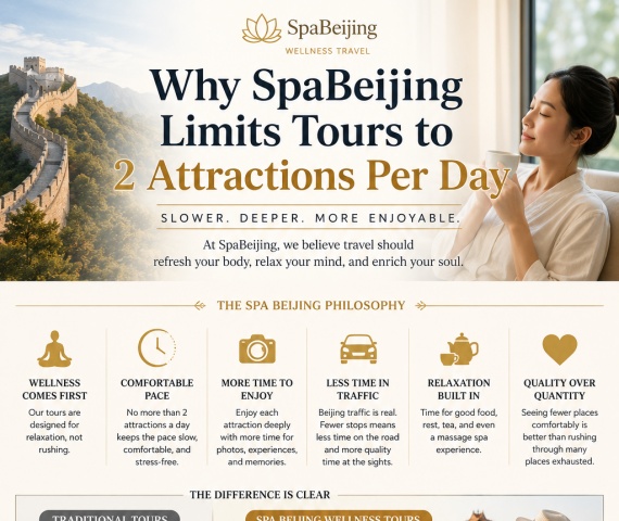Why SpaBeijing Limits Tours to 2 Attractions Per Day